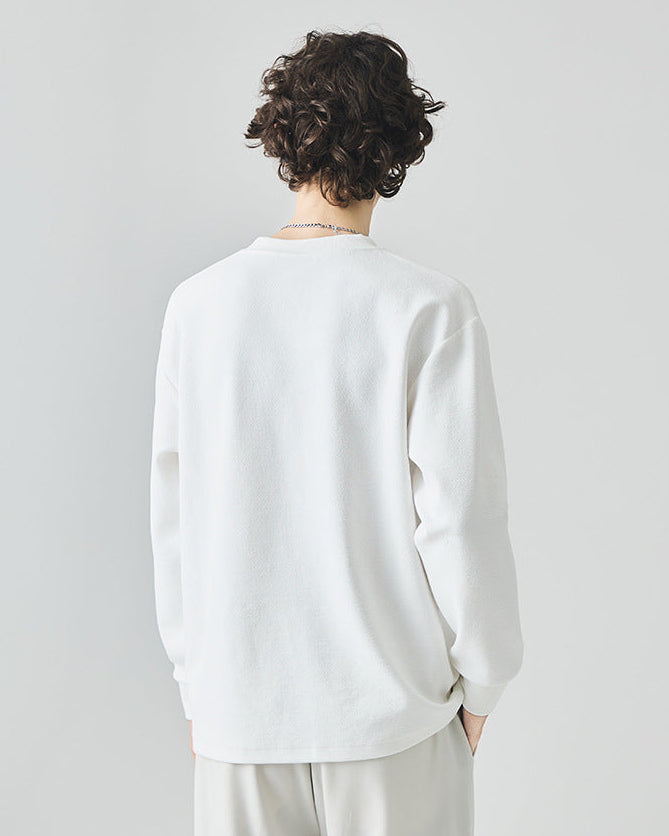 Der Lennox Pullover mit V-Ausschnitt