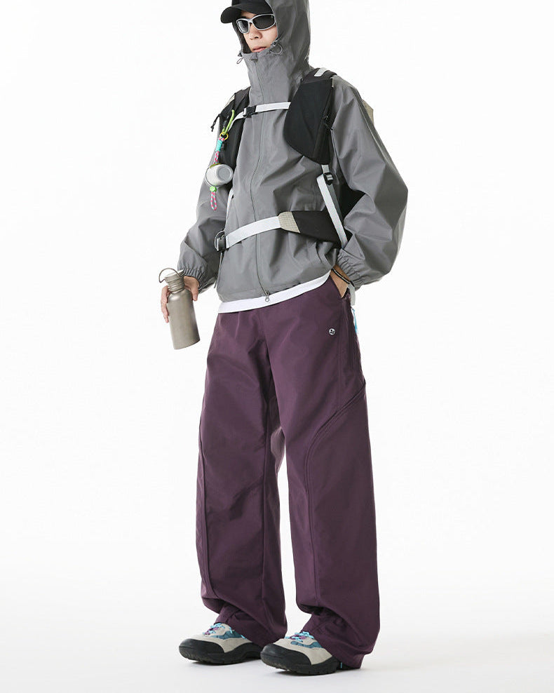 Die Outdoor-Drei-Profi-Hose