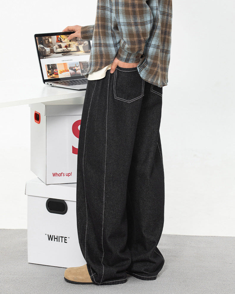 Die Rawline Split Denim Jeans