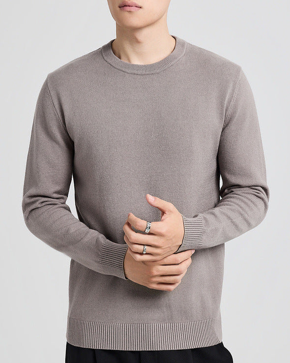 The Mercer Pullover mit Rundhalsausschnitt aus Tencel-Wolle
