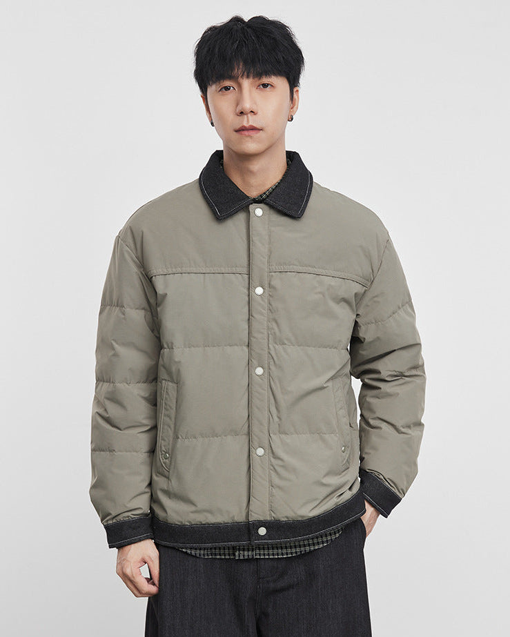 Die Ashbourne Short Down Lapel Jacke