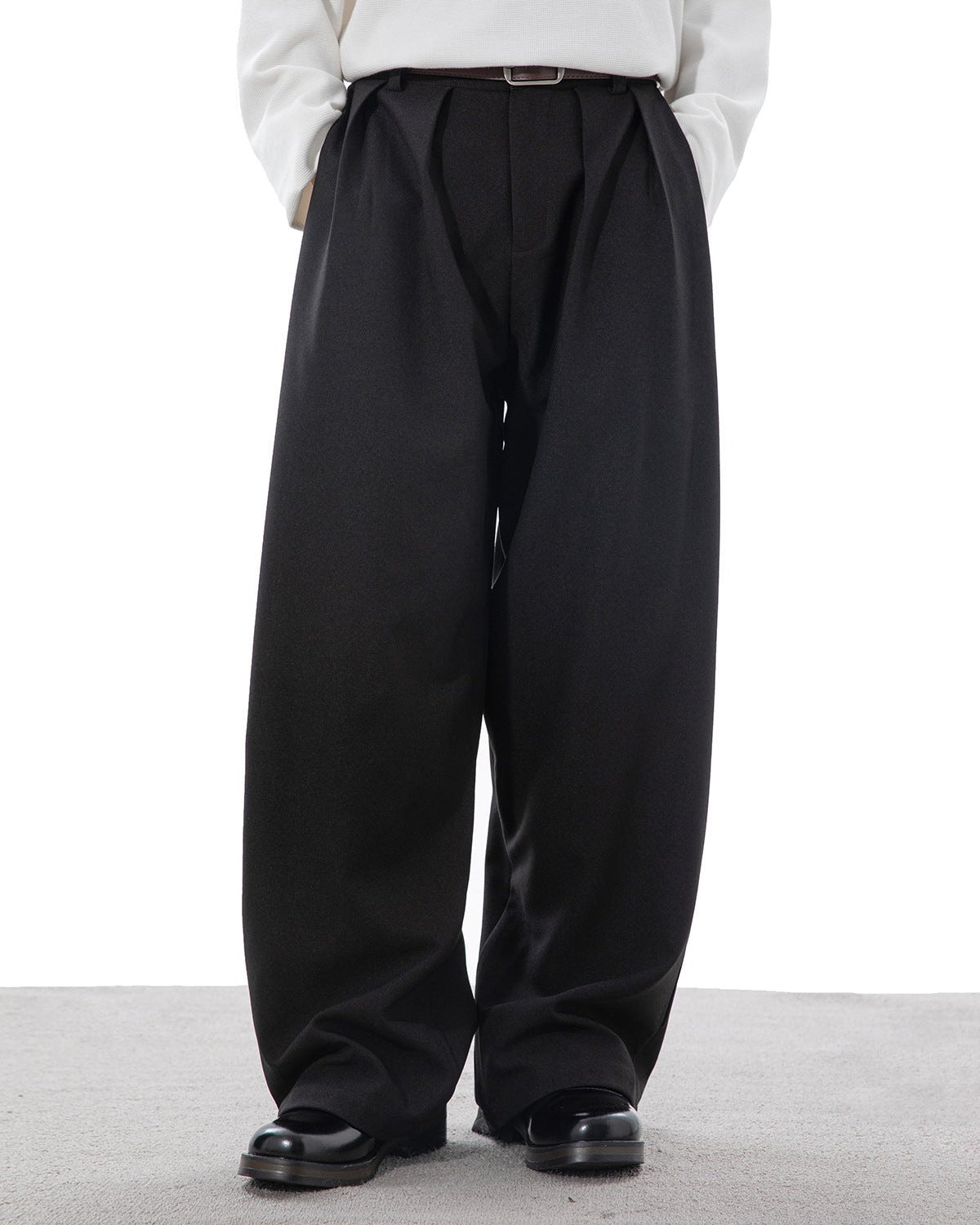 Die Osaka Flow Plissee-Hose