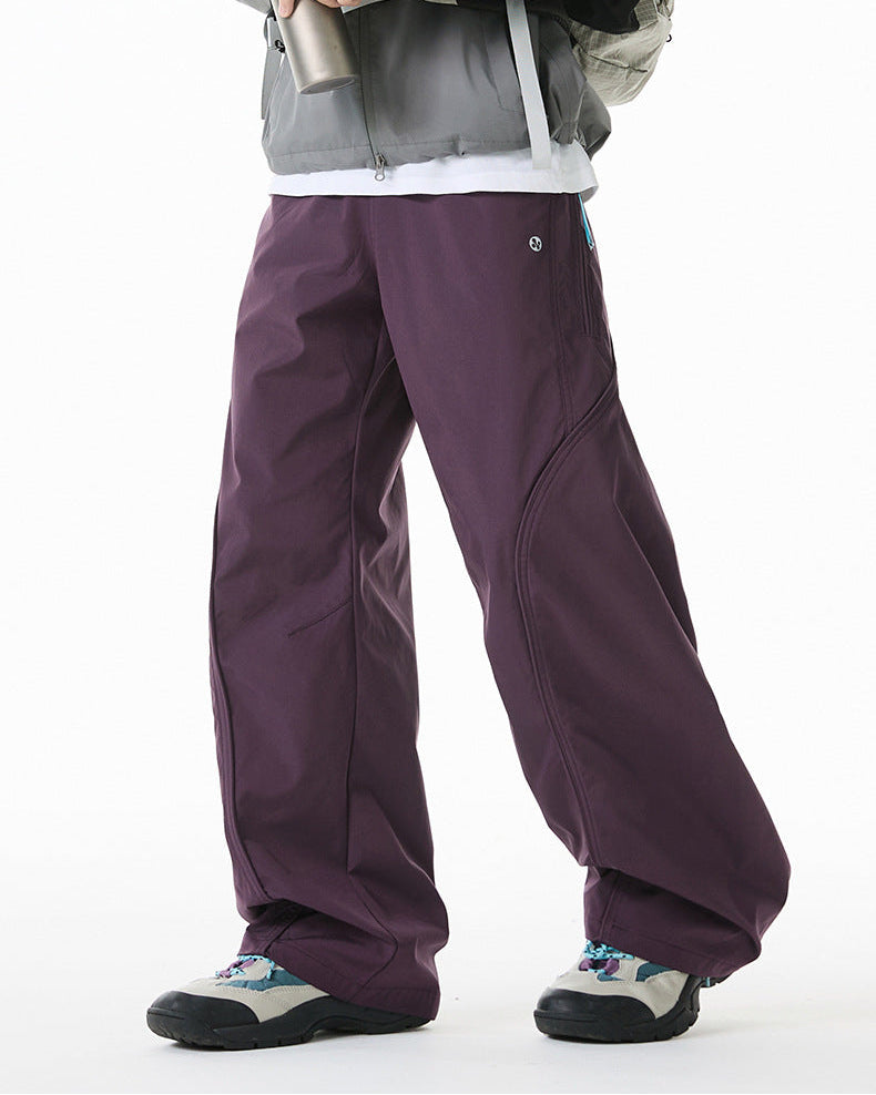 Die Outdoor-Drei-Profi-Hose