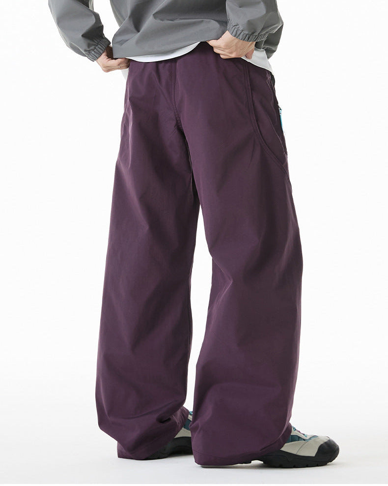 Die Outdoor-Drei-Profi-Hose