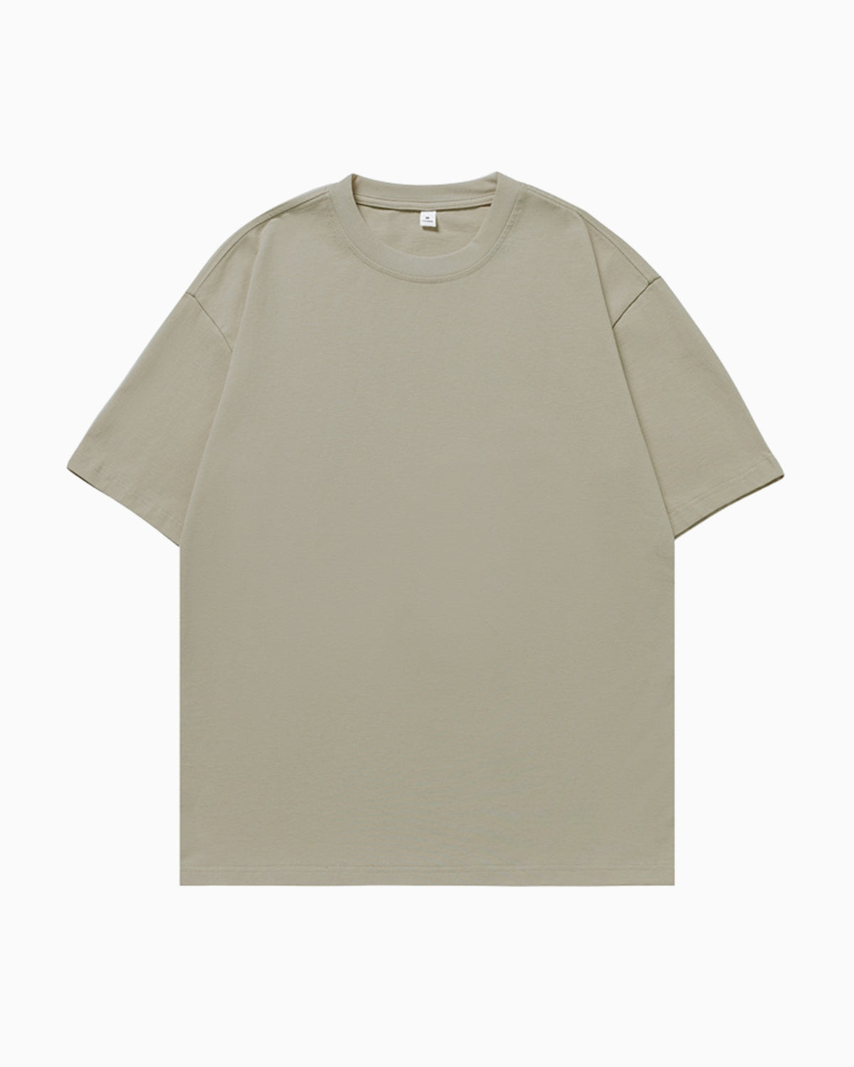 Klassisches T-Shirt in Übergröße