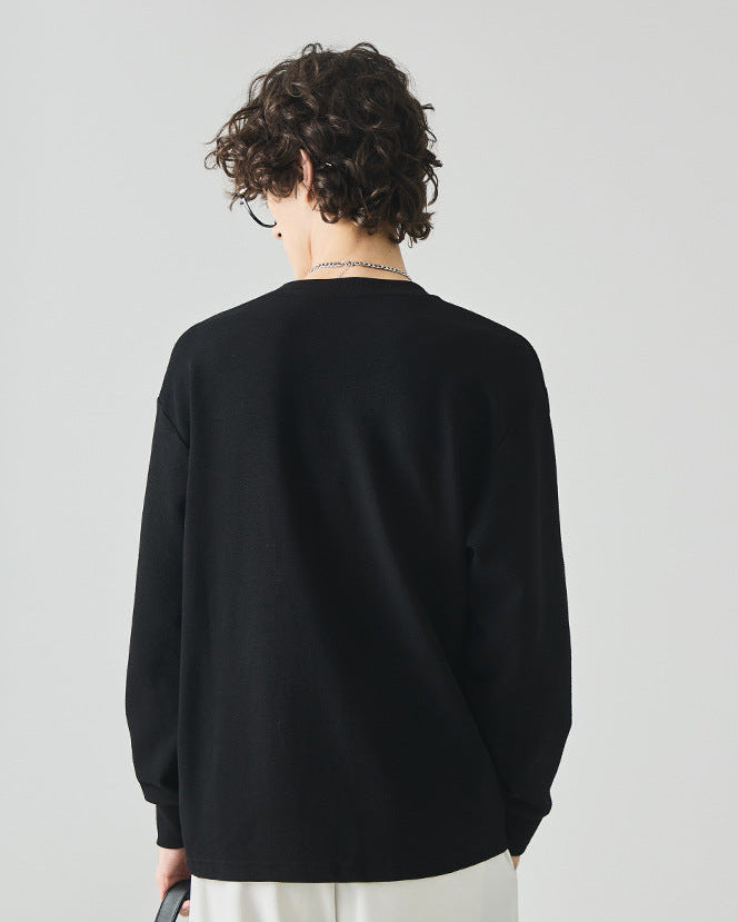 Der Lennox Pullover mit V-Ausschnitt