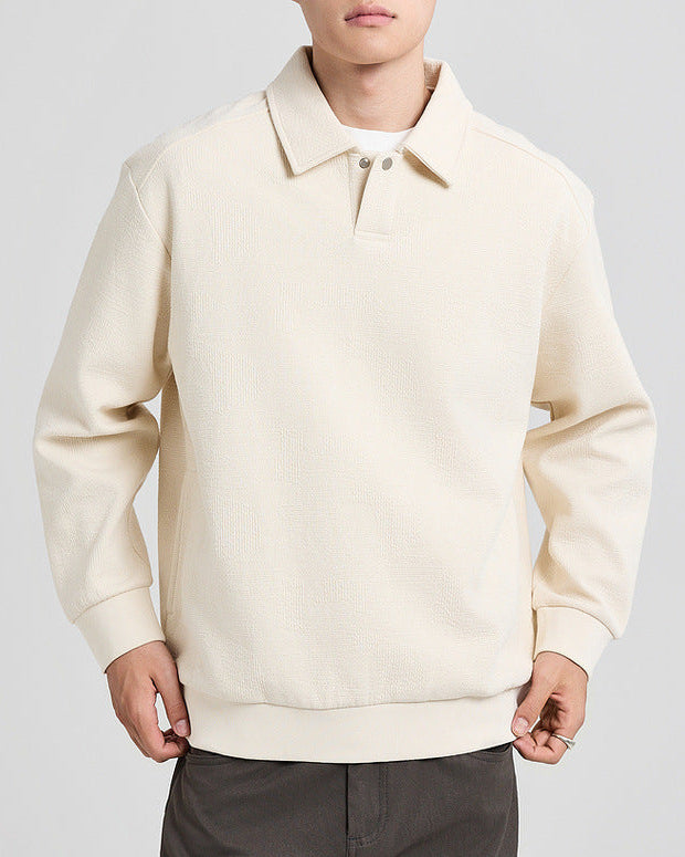 Der Sutherland Jacquard-Polopullover