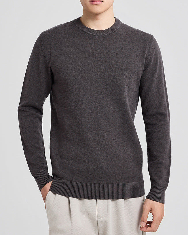 The Mercer Pullover mit Rundhalsausschnitt aus Tencel-Wolle