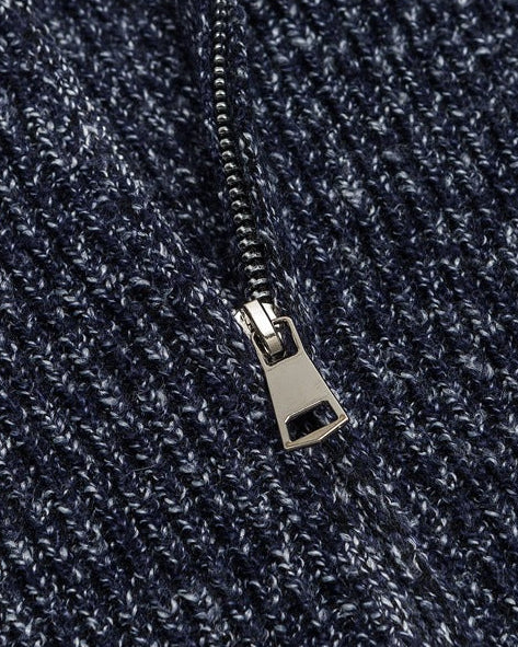 The Ridgeline Zip Knit Cardigan