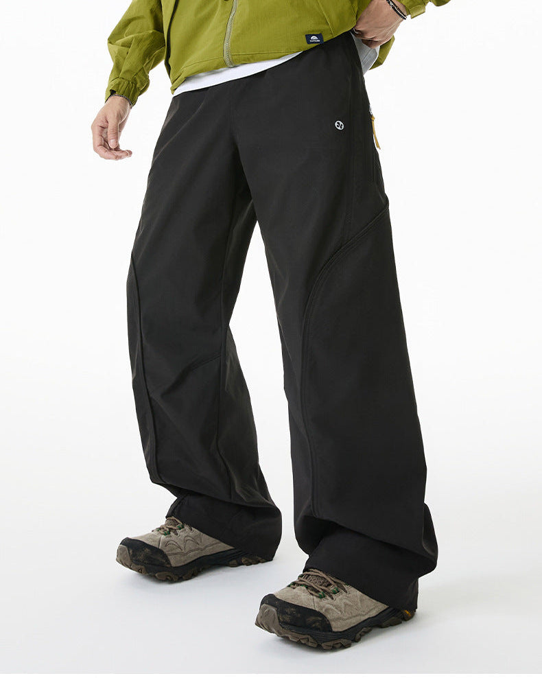 Die Outdoor-Drei-Profi-Hose