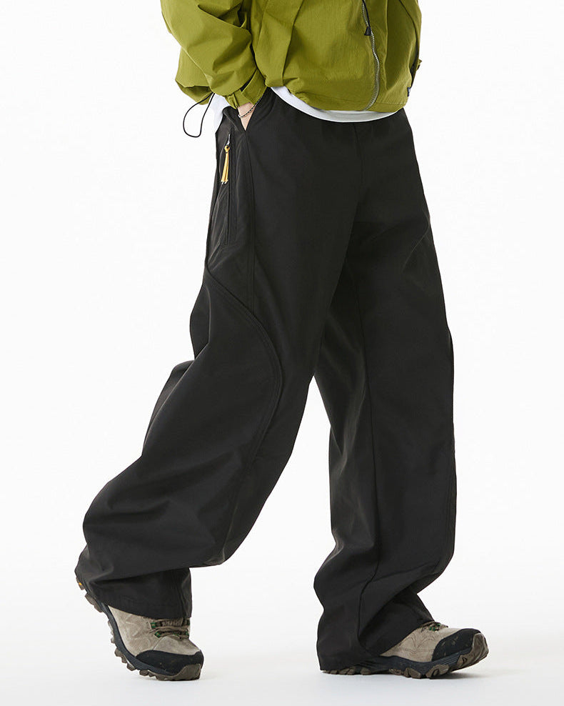 Die Outdoor-Drei-Profi-Hose