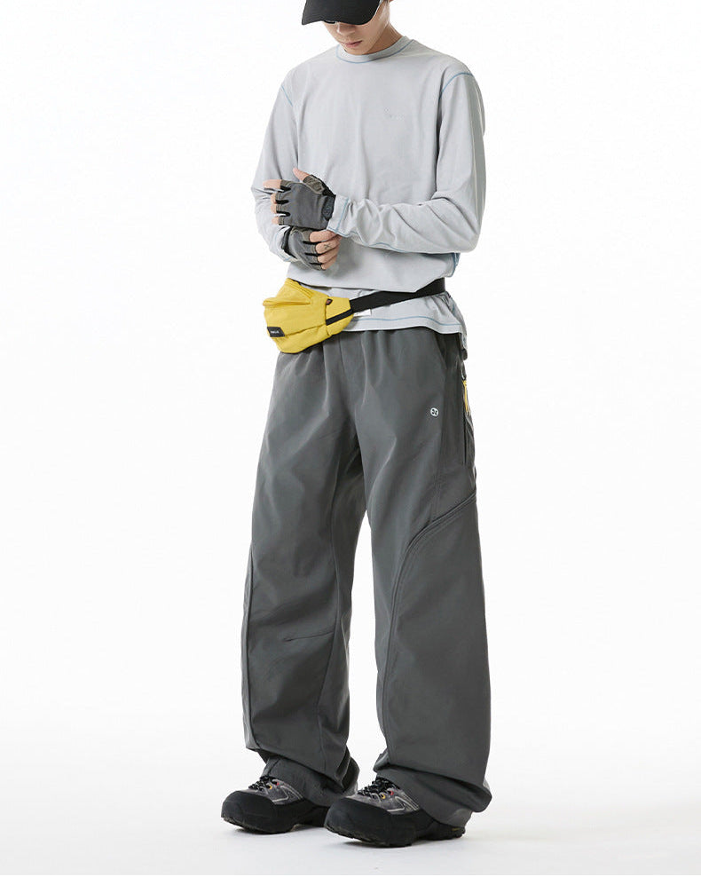 Die Outdoor-Drei-Profi-Hose