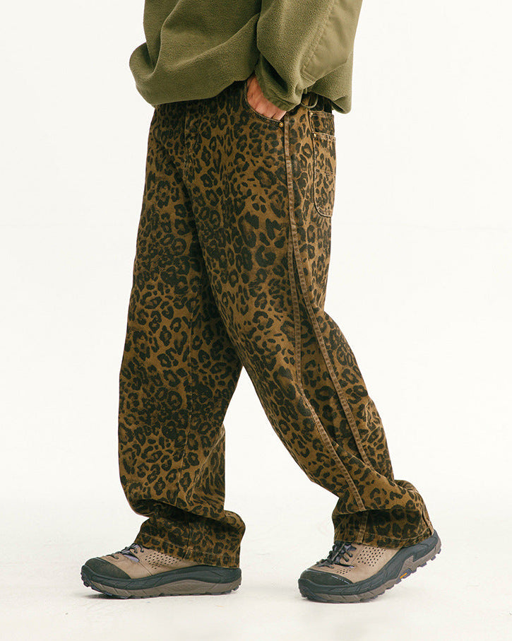 The Ironwood Washed Overalls Trousers