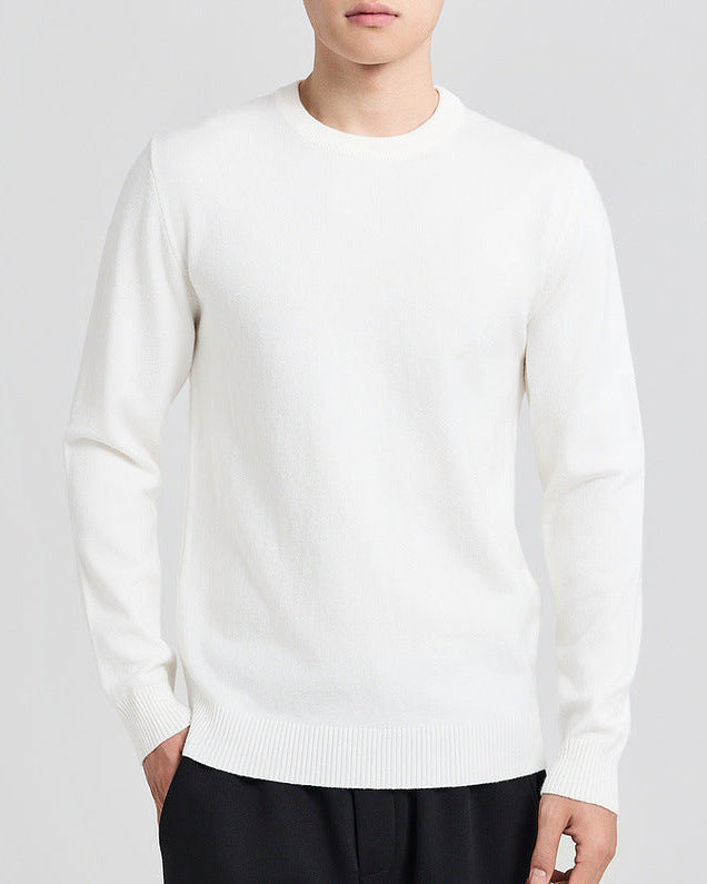 The Mercer Pullover mit Rundhalsausschnitt aus Tencel-Wolle