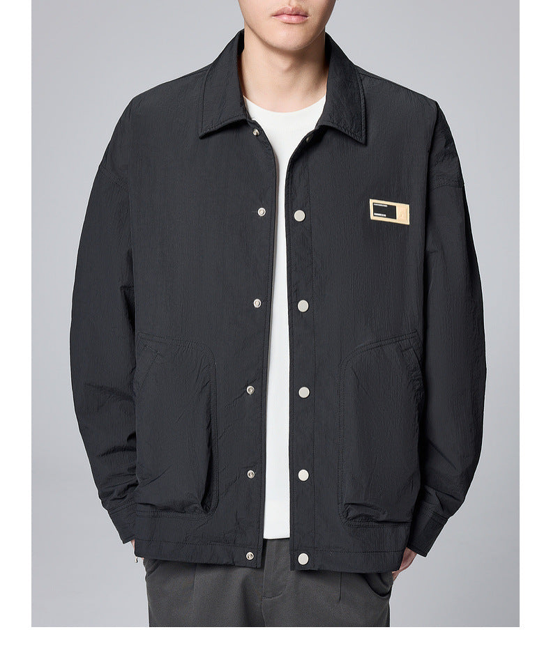 Die Herbst Revers Casual Jacke