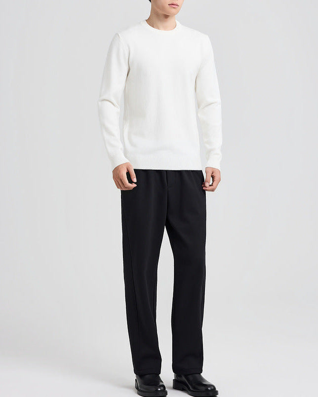 The Mercer Pullover mit Rundhalsausschnitt aus Tencel-Wolle