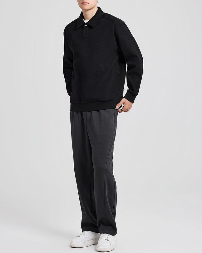 Der Sutherland Jacquard-Polopullover