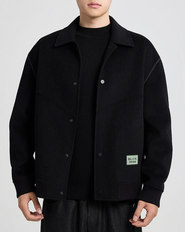 Die Callahan Wendejacke aus Tweed mit Wollmischung