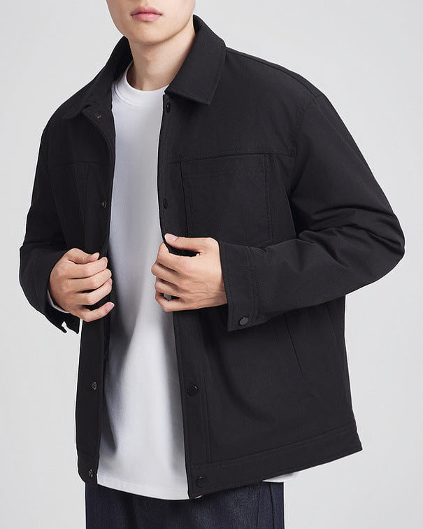 Die Stratton Twill-Weave Executive Jacke