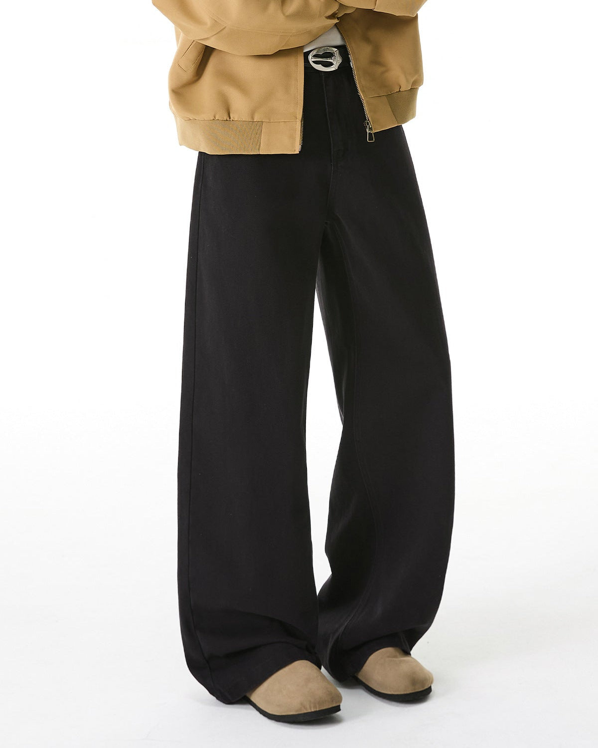 Die Contour Weave Cotton Slacks