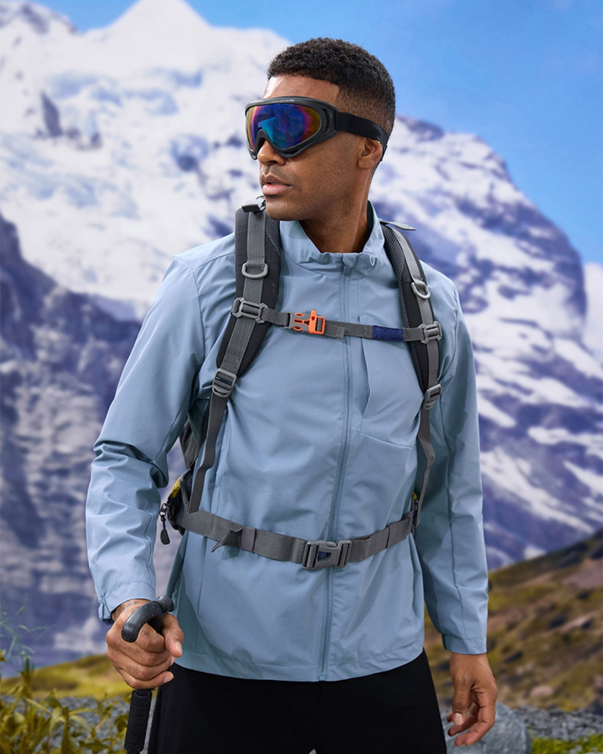 Wasserdichte Windjacke