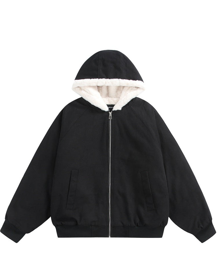 The FrostCamo Lined Jacket