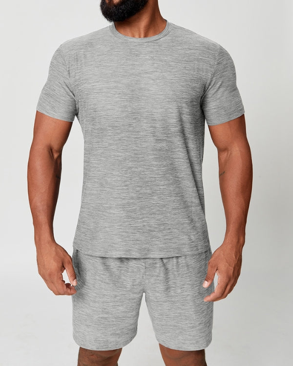 Performance Nahtloses Tee