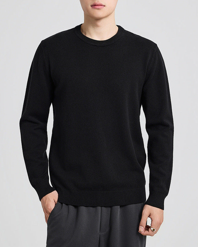 The Mercer Pullover mit Rundhalsausschnitt aus Tencel-Wolle