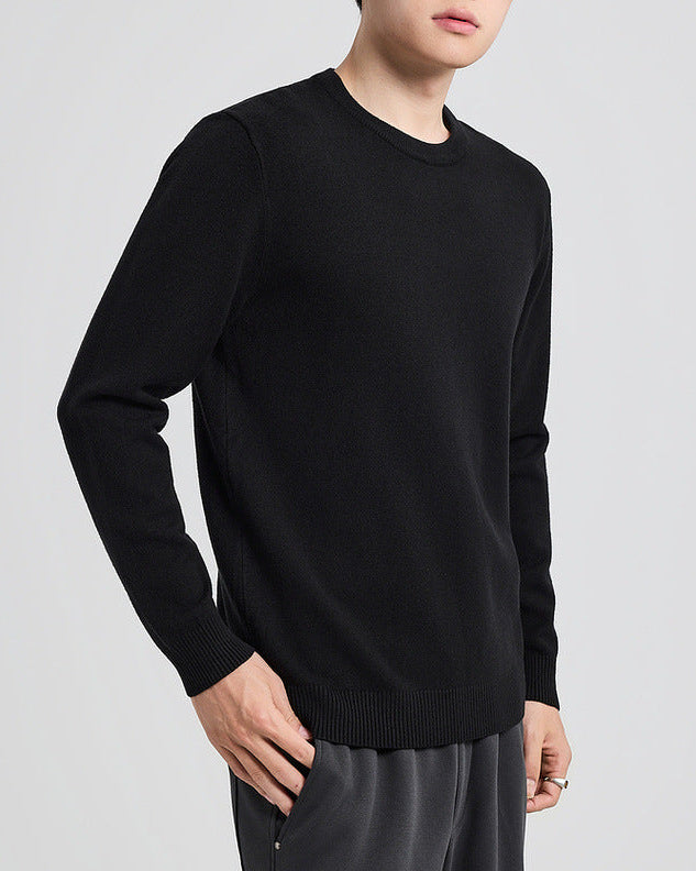 The Mercer Pullover mit Rundhalsausschnitt aus Tencel-Wolle