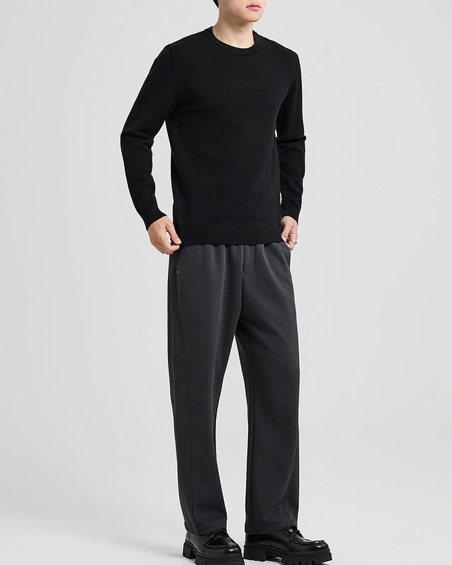 The Mercer Pullover mit Rundhalsausschnitt aus Tencel-Wolle