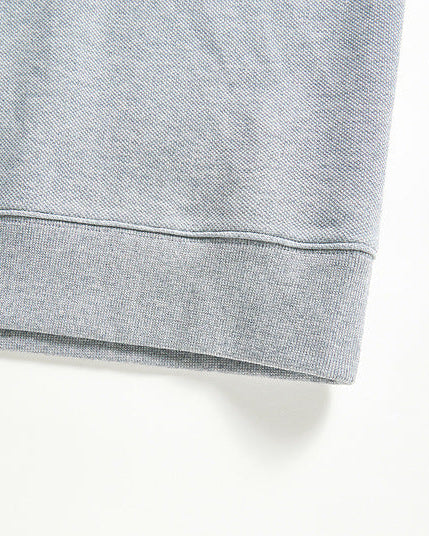 Der Mo Maike "Ribbon Edge" Kontrast-Pullover