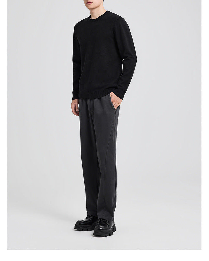 The Mercer Pullover mit Rundhalsausschnitt aus Tencel-Wolle