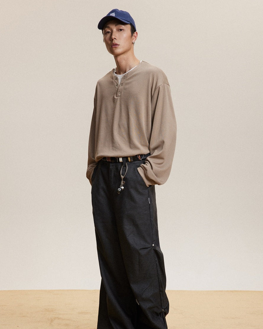 The Layerform Henley Tee