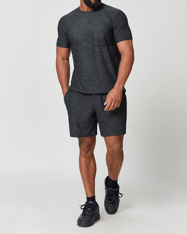 Performance Nahtloses Tee