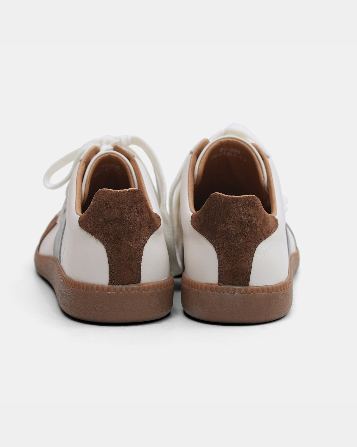 Retro-Sneakers aus Wildleder und Leder