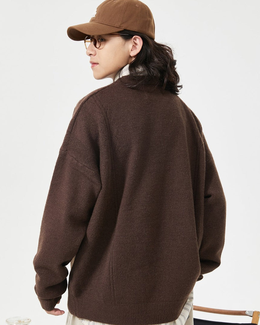 The Ellerton Round Neck Pullover Sweater