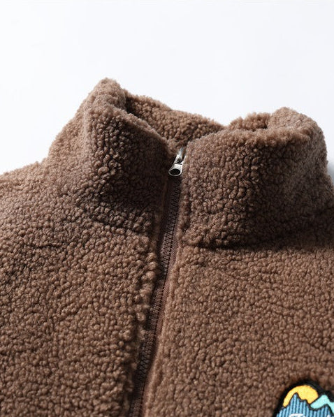 The Hearthline Sherpa Coat