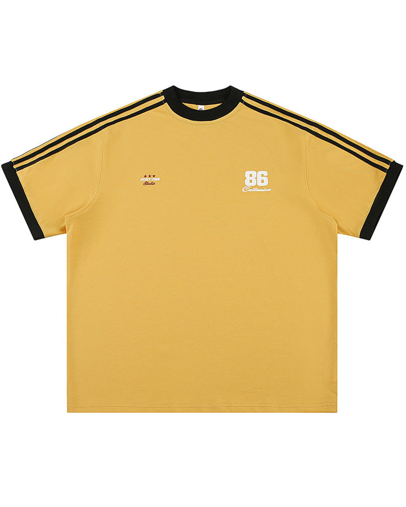 Das Driftform T-Shirt aus strukturiertem Strick