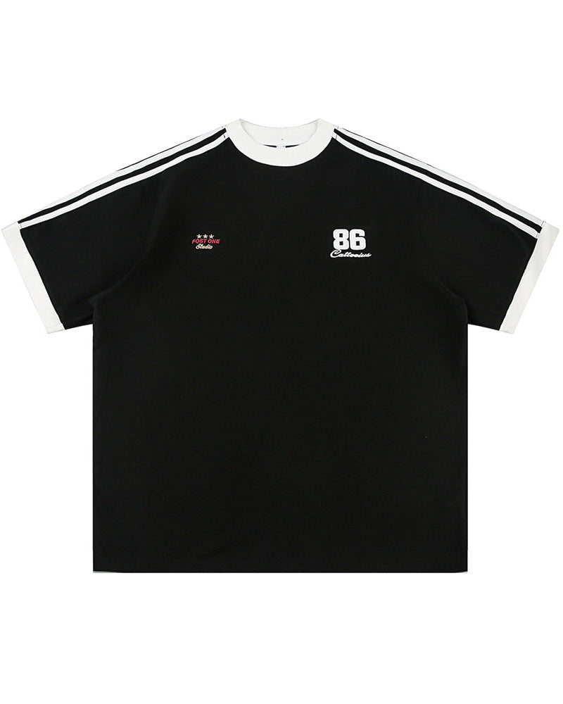 Das Driftform T-Shirt aus strukturiertem Strick