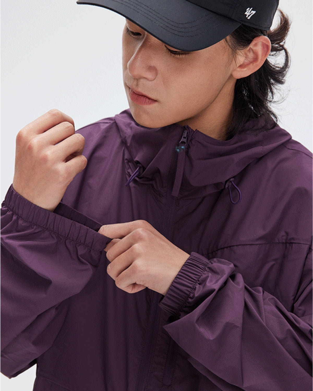 Urban Shield Windbreaker Jacke