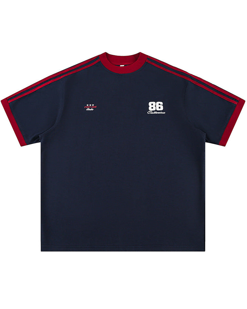 Das Driftform T-Shirt aus strukturiertem Strick