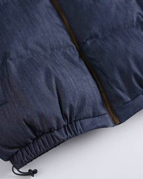 The Ridgebound Padded Denim Jacket