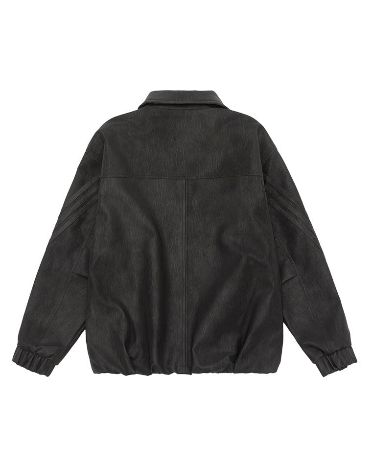 The Havencrest Leather Jacket