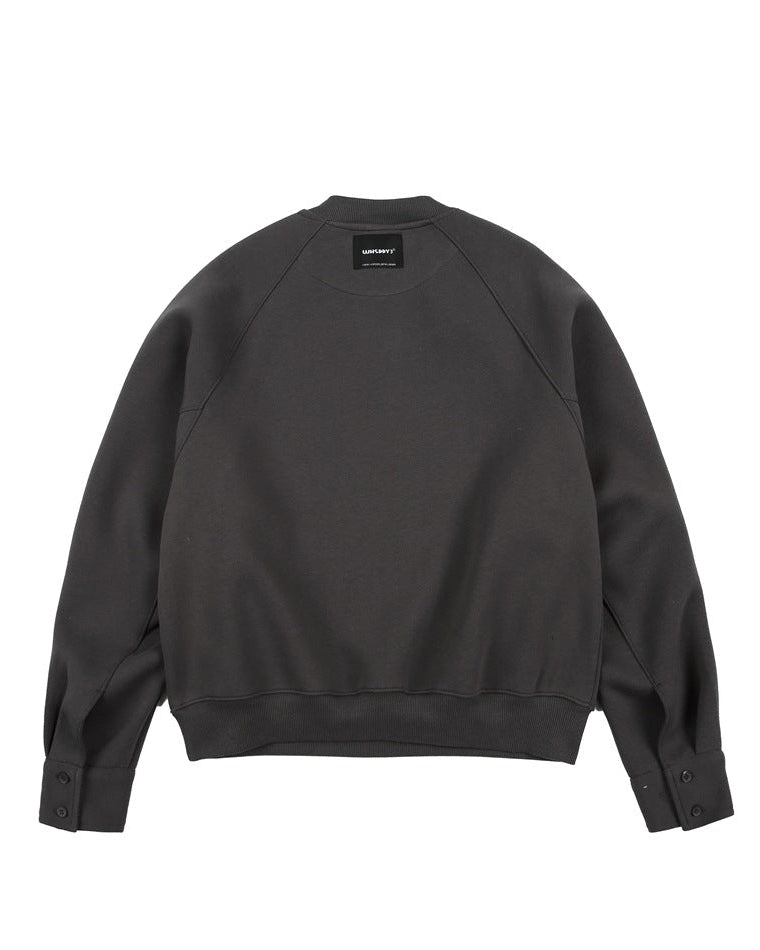 The Eclipse Knit Men’s Crew Sweater