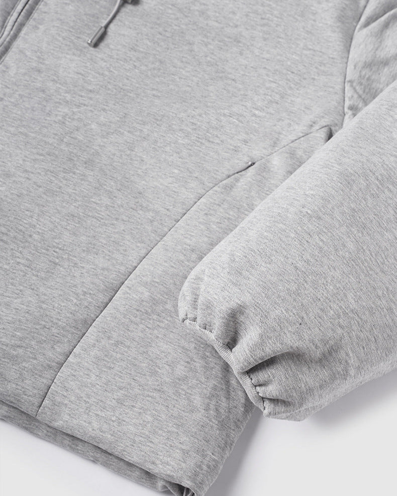 Der UrbanShield Puffer Hoodie