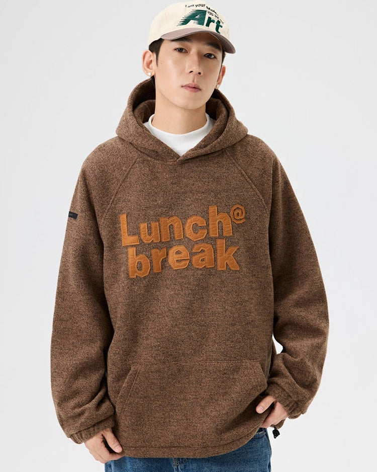 Die Elmwood Preppy Vintage Hoodie Jacke