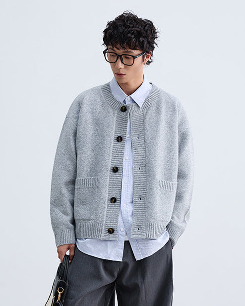 The Lansmere Textured Knit Cardigan