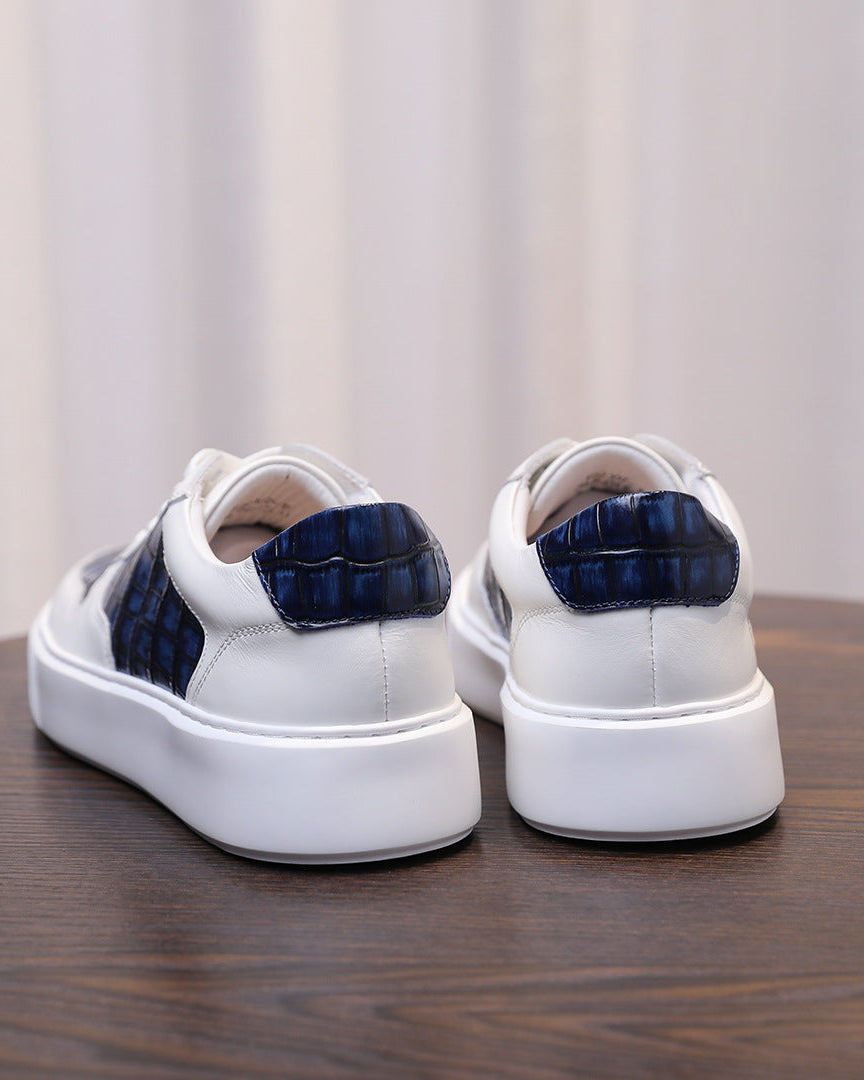 Die Croco Luxe Turnschuhe