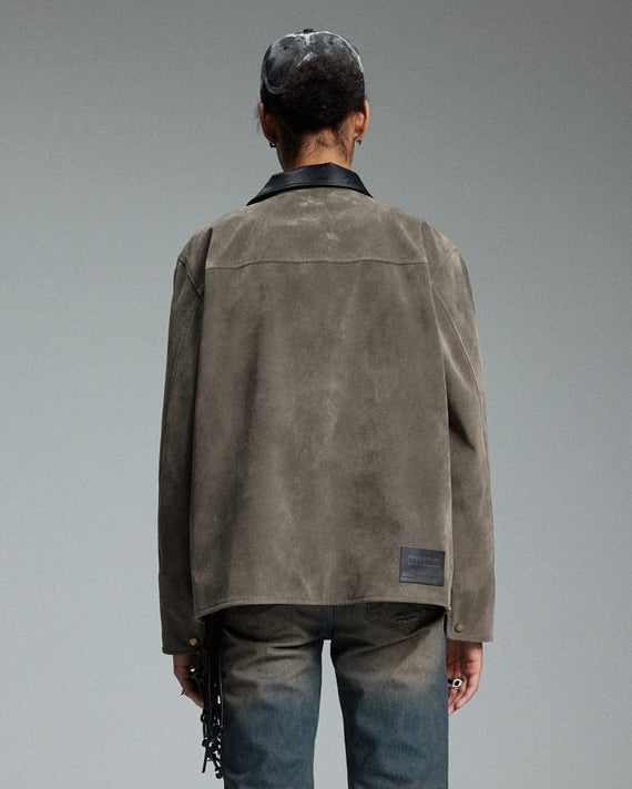 The Claypath Pu Leather Jacket