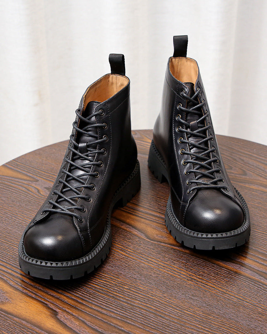 Die Heritage Fur Field Boots
